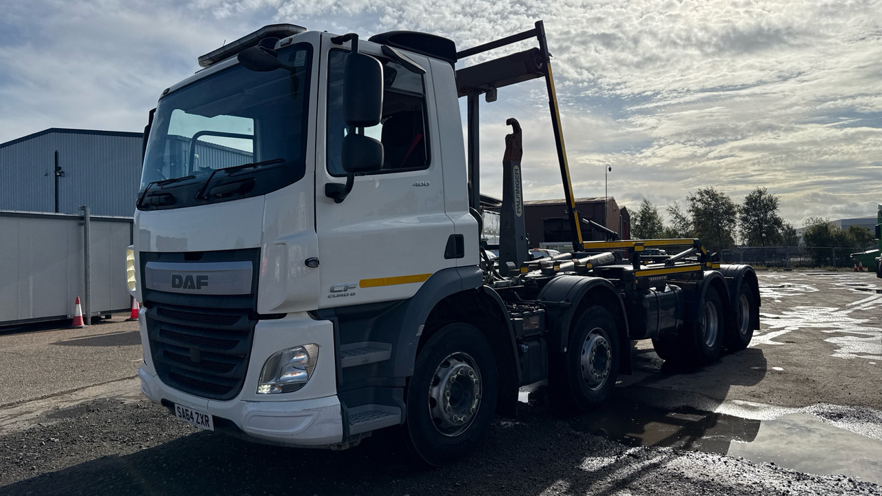 DAF CF 400 - Kamion s kukastom dizalicom: slika DAF CF 400 - Kamion s kukastom dizalicom DAF CF 400 - Kamion s kukastom dizalicom: slika DAF CF 400 - Kamion s kukastom dizalicom