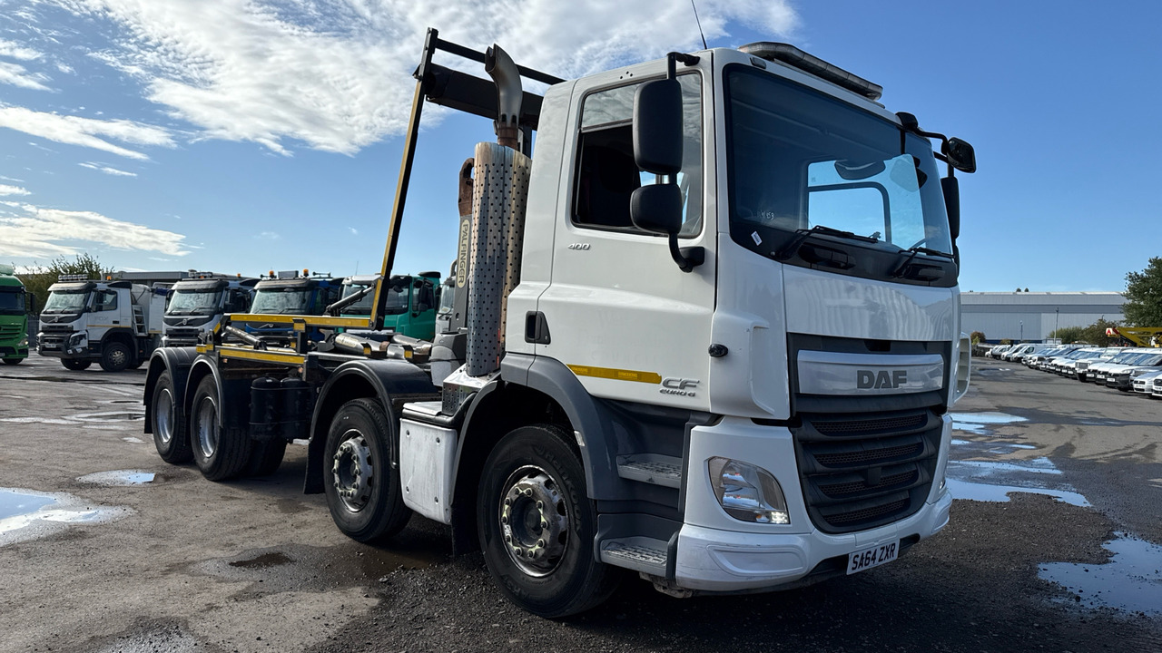 DAF CF 400 - Kamion s kukastom dizalicom: slika DAF CF 400 - Kamion s kukastom dizalicom DAF CF 400 - Kamion s kukastom dizalicom: slika DAF CF 400 - Kamion s kukastom dizalicom