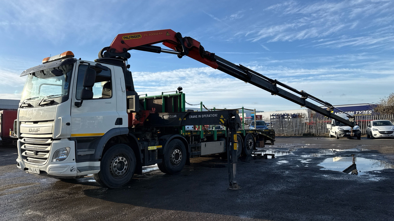 DAF CF 400 - Kamion za vuču: slika DAF CF 400 - Kamion za vuču DAF CF 400 - Kamion za vuču: slika DAF CF 400 - Kamion za vuču