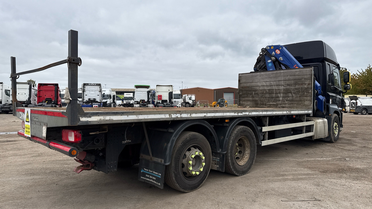 DAF CF 410 - Kamion s otvorenim sandukom, Kamion s kranom: slika DAF CF 410 - Kamion s otvorenim sandukom, Kamion s kranom DAF CF 410 - Kamion s otvorenim sandukom, Kamion s kranom: slika DAF CF 410 - Kamion s otvorenim sandukom, Kamion s kranom