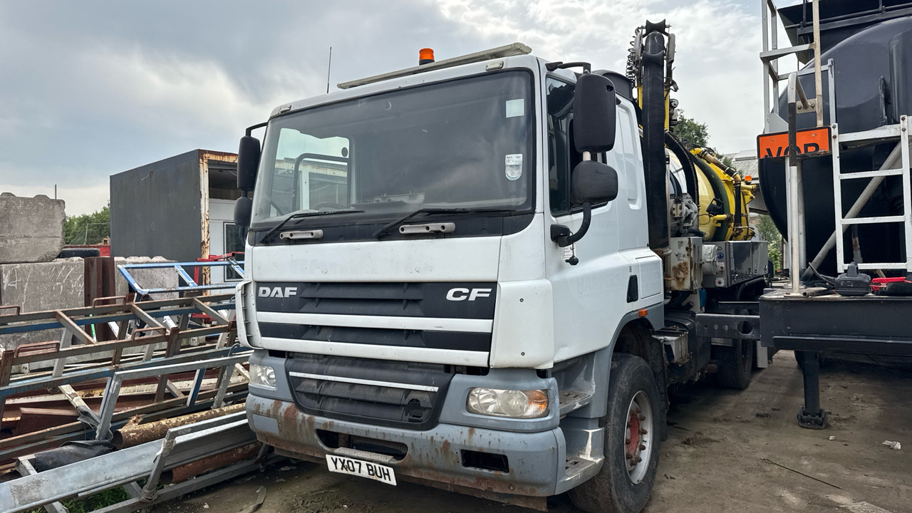DAF CF 75.360 - Vakum kamion: slika DAF CF 75.360 - Vakum kamion DAF CF 75.360 - Vakum kamion: slika DAF CF 75.360 - Vakum kamion