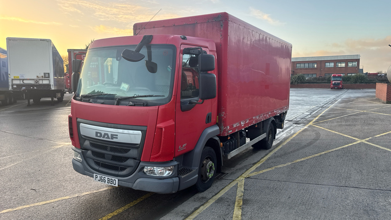 DAF LF 150 - Kamion sandučar: slika DAF LF 150 - Kamion sandučar DAF LF 150 - Kamion sandučar: slika DAF LF 150 - Kamion sandučar