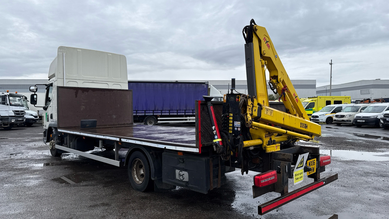 DAF LF 150 - Kamion s otvorenim sandukom, Kamion s kranom: slika DAF LF 150 - Kamion s otvorenim sandukom, Kamion s kranom DAF LF 150 - Kamion s otvorenim sandukom, Kamion s kranom: slika DAF LF 150 - Kamion s otvorenim sandukom, Kamion s kranom