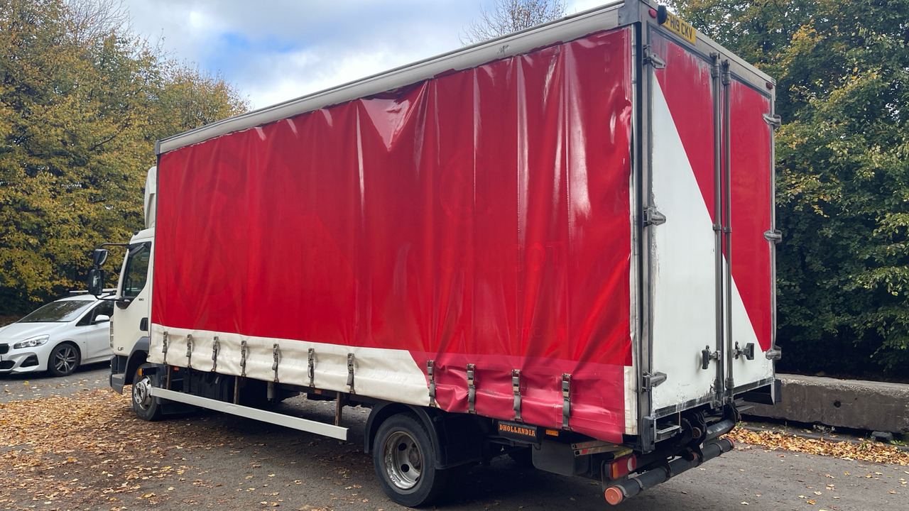 DAF LF 180 - Kamion s ceradom: slika DAF LF 180 - Kamion s ceradom DAF LF 180 - Kamion s ceradom: slika DAF LF 180 - Kamion s ceradom