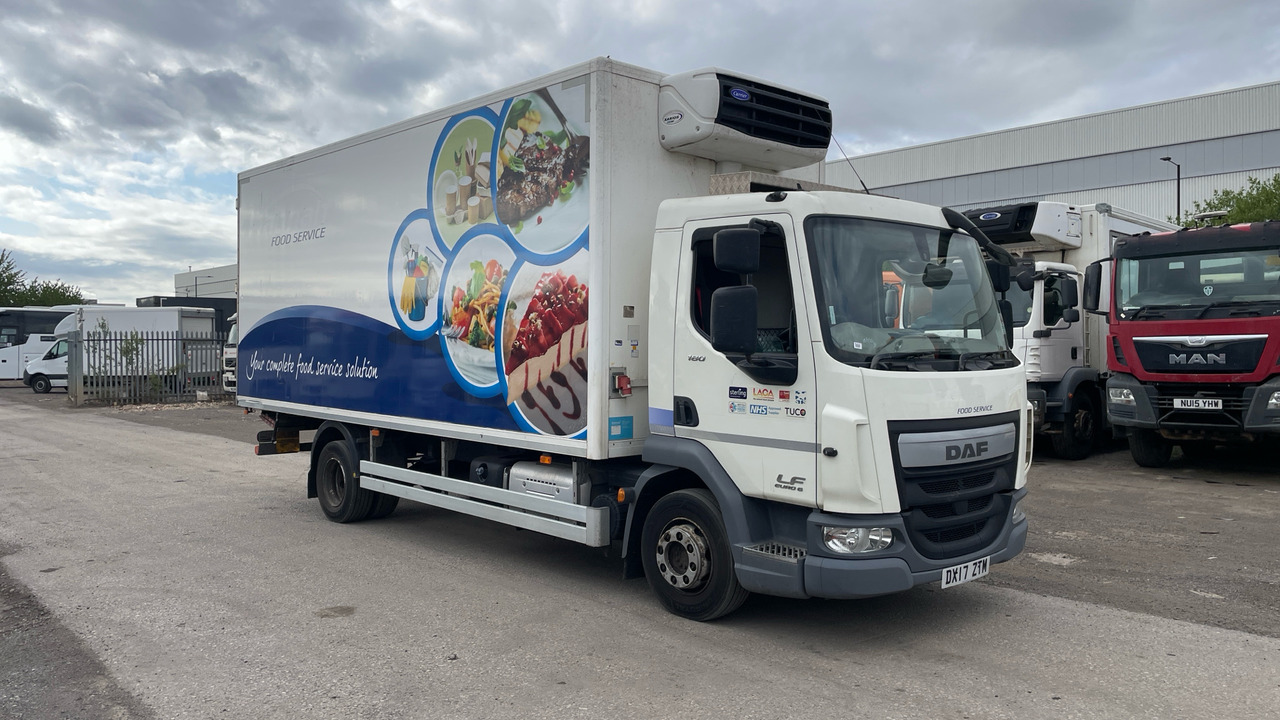 DAF LF 180 - Kamion hladnjača: slika DAF LF 180 - Kamion hladnjača DAF LF 180 - Kamion hladnjača: slika DAF LF 180 - Kamion hladnjača