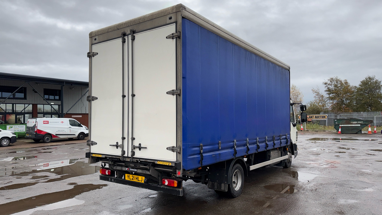 DAF LF 180 - Kamion s ceradom: slika DAF LF 180 - Kamion s ceradom DAF LF 180 - Kamion s ceradom: slika DAF LF 180 - Kamion s ceradom