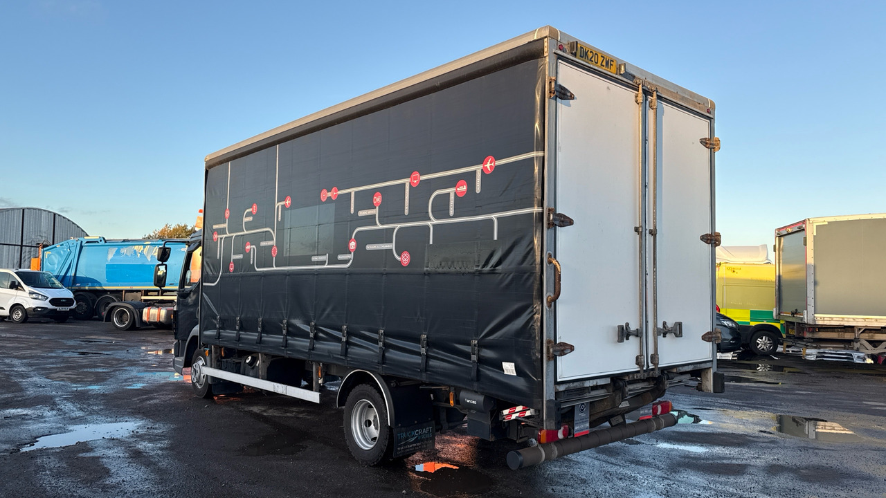 DAF LF 180 - Kamion s ceradom: slika DAF LF 180 - Kamion s ceradom DAF LF 180 - Kamion s ceradom: slika DAF LF 180 - Kamion s ceradom