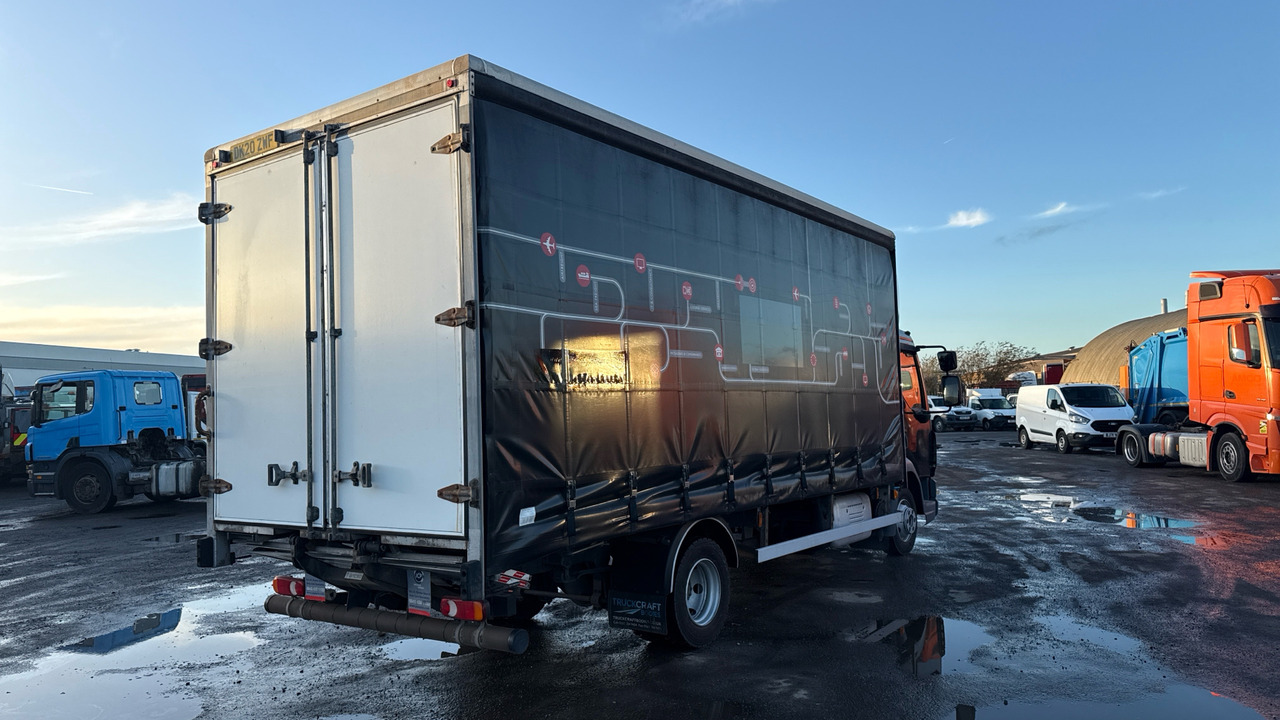 DAF LF 180 - Kamion s ceradom: slika DAF LF 180 - Kamion s ceradom DAF LF 180 - Kamion s ceradom: slika DAF LF 180 - Kamion s ceradom