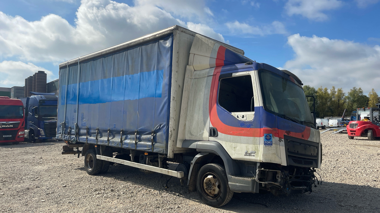 DAF LF 180 - Kamion s ceradom: slika DAF LF 180 - Kamion s ceradom DAF LF 180 - Kamion s ceradom: slika DAF LF 180 - Kamion s ceradom