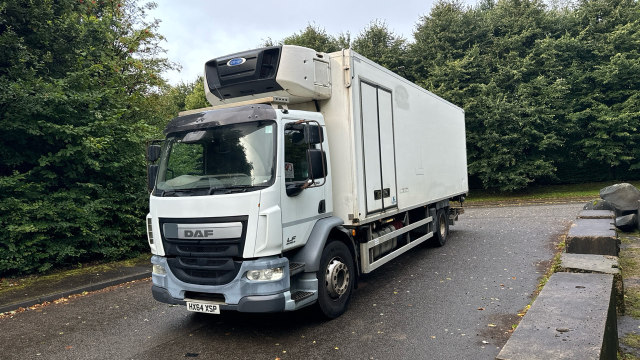 DAF LF 220 - Kamion hladnjača: slika DAF LF 220 - Kamion hladnjača DAF LF 220 - Kamion hladnjača: slika DAF LF 220 - Kamion hladnjača