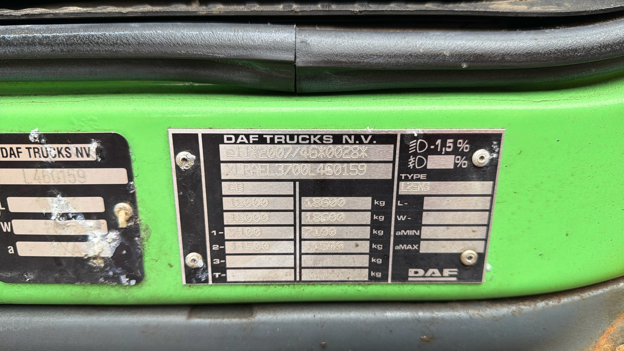 Kamion sandučar DAF LF 230: slika Kamion sandučar DAF LF 230 Kamion sandučar DAF LF 230: slika Kamion sandučar DAF LF 230