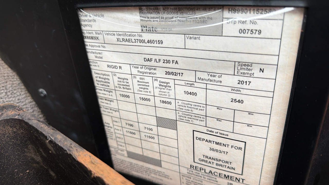 Kamion sandučar DAF LF 230: slika Kamion sandučar DAF LF 230 Kamion sandučar DAF LF 230: slika Kamion sandučar DAF LF 230