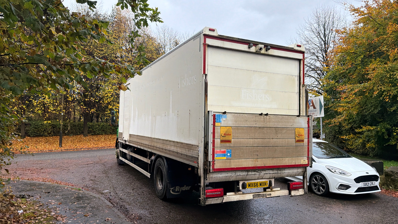 DAF LF 230 - Kamion sandučar: slika DAF LF 230 - Kamion sandučar DAF LF 230 - Kamion sandučar: slika DAF LF 230 - Kamion sandučar