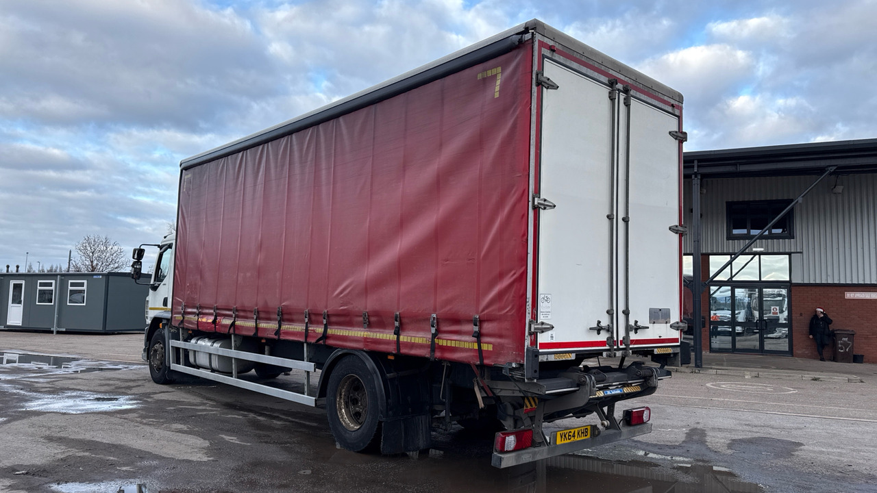 DAF LF 280 - Kamion s ceradom: slika DAF LF 280 - Kamion s ceradom DAF LF 280 - Kamion s ceradom: slika DAF LF 280 - Kamion s ceradom