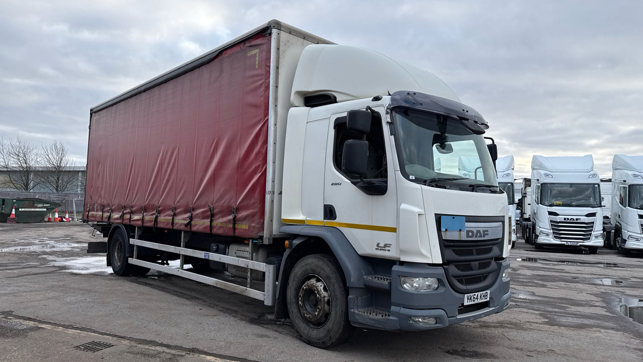 DAF LF 280 - Kamion s ceradom: slika DAF LF 280 - Kamion s ceradom DAF LF 280 - Kamion s ceradom: slika DAF LF 280 - Kamion s ceradom