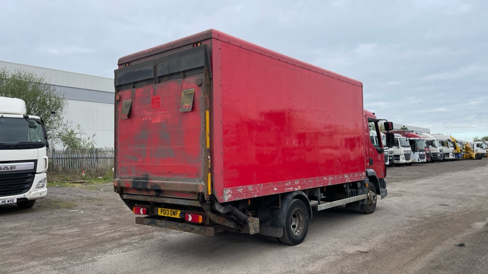 DAF LF 45.140 7.5 TONNE - Kamion sandučar: slika DAF LF 45.140 7.5 TONNE - Kamion sandučar DAF LF 45.140 7.5 TONNE - Kamion sandučar: slika DAF LF 45.140 7.5 TONNE - Kamion sandučar