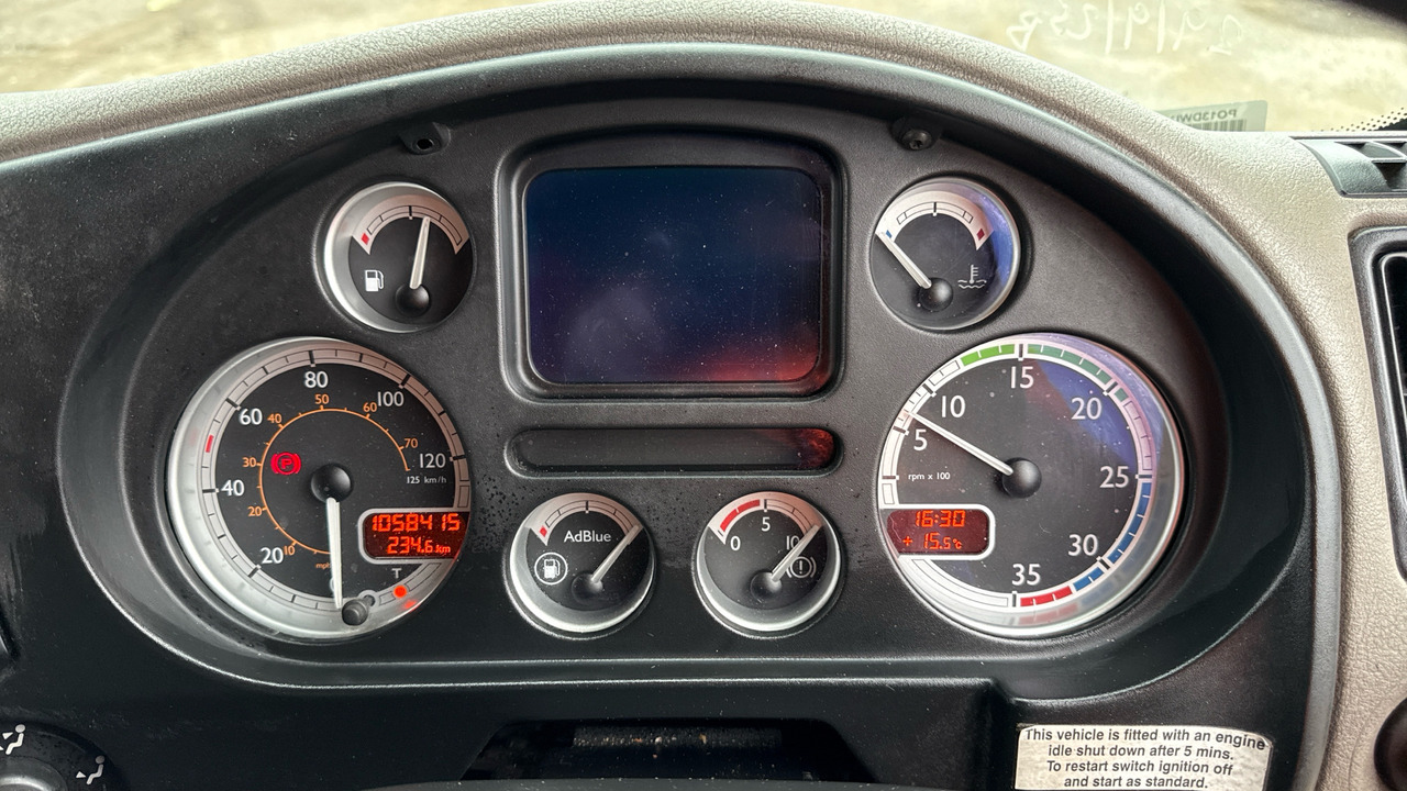 Kamion sandučar DAF LF 45.140: slika Kamion sandučar DAF LF 45.140