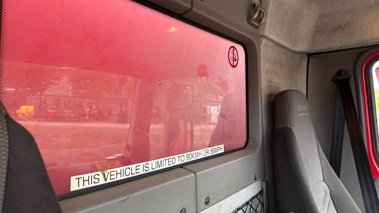 Kamion sandučar DAF LF 45.140: slika Kamion sandučar DAF LF 45.140