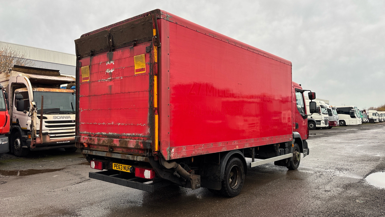 DAF LF 45.140 - Kamion sandučar: slika DAF LF 45.140 - Kamion sandučar DAF LF 45.140 - Kamion sandučar: slika DAF LF 45.140 - Kamion sandučar