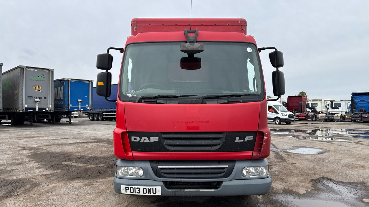 Kamion sandučar DAF LF 45.140: slika Kamion sandučar DAF LF 45.140