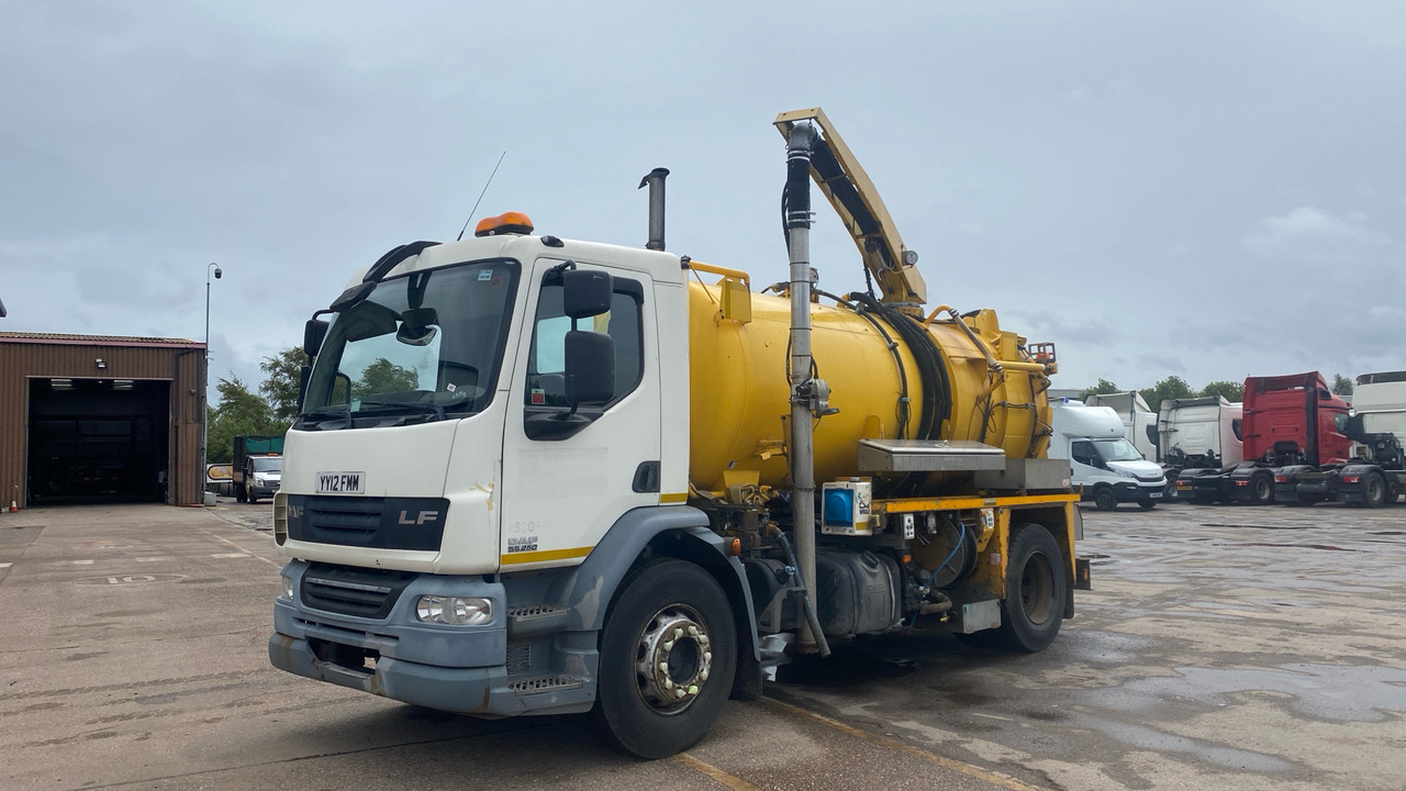 DAF LF 55.250 - Vakum kamion: slika DAF LF 55.250 - Vakum kamion DAF LF 55.250 - Vakum kamion: slika DAF LF 55.250 - Vakum kamion