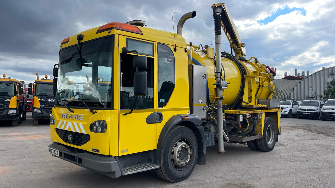 DENNIS ELITE 2 - Vakum kamion: slika DENNIS ELITE 2 - Vakum kamion DENNIS ELITE 2 - Vakum kamion: slika DENNIS ELITE 2 - Vakum kamion