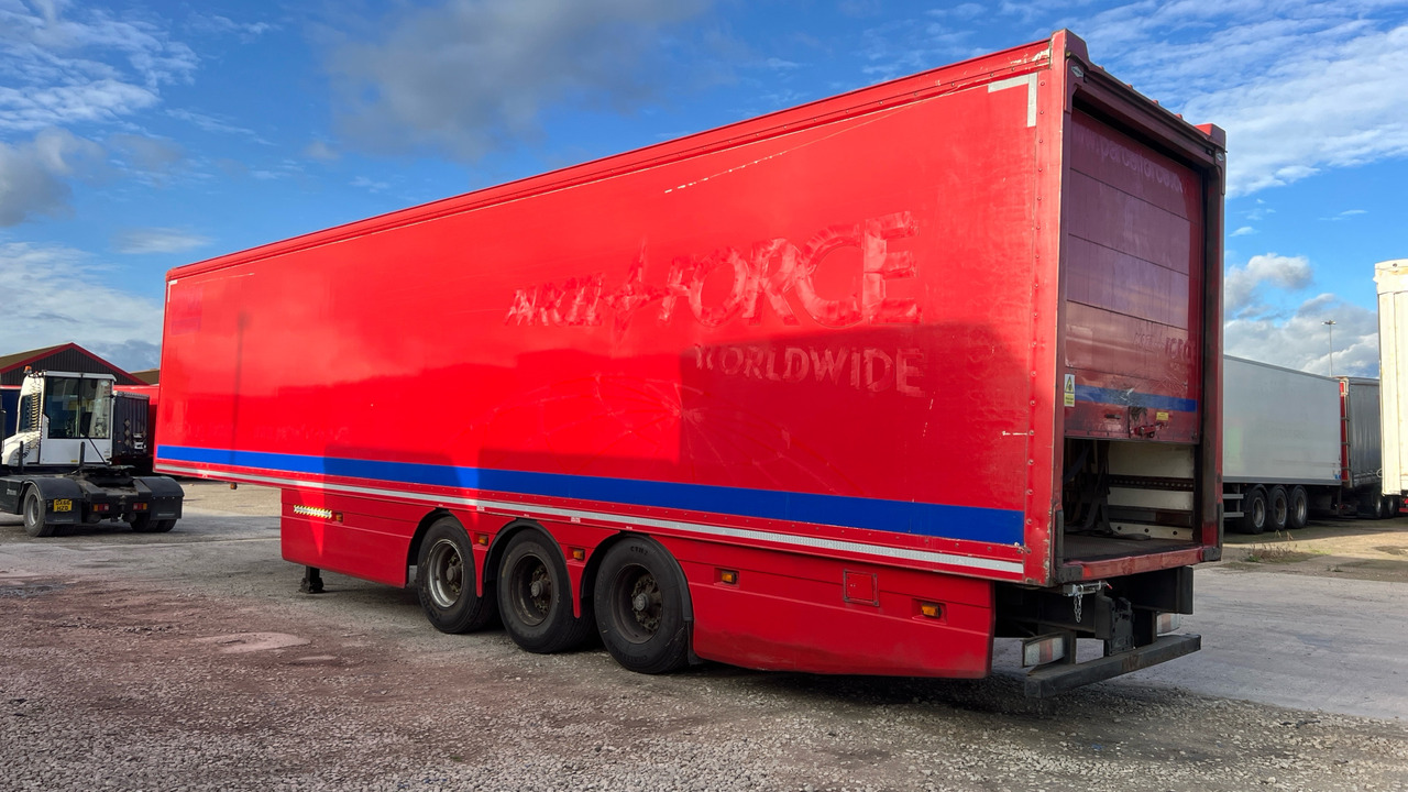 DON BUR BOX - Poluprikolica sa zatvorenim sandukom: slika DON BUR BOX - Poluprikolica sa zatvorenim sandukom DON BUR BOX - Poluprikolica sa zatvorenim sandukom: slika DON BUR BOX - Poluprikolica sa zatvorenim sandukom