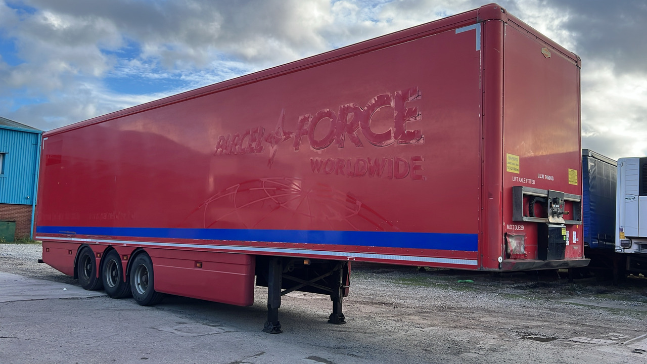 DON BUR BOX - Poluprikolica sa zatvorenim sandukom: slika DON BUR BOX - Poluprikolica sa zatvorenim sandukom DON BUR BOX - Poluprikolica sa zatvorenim sandukom: slika DON BUR BOX - Poluprikolica sa zatvorenim sandukom