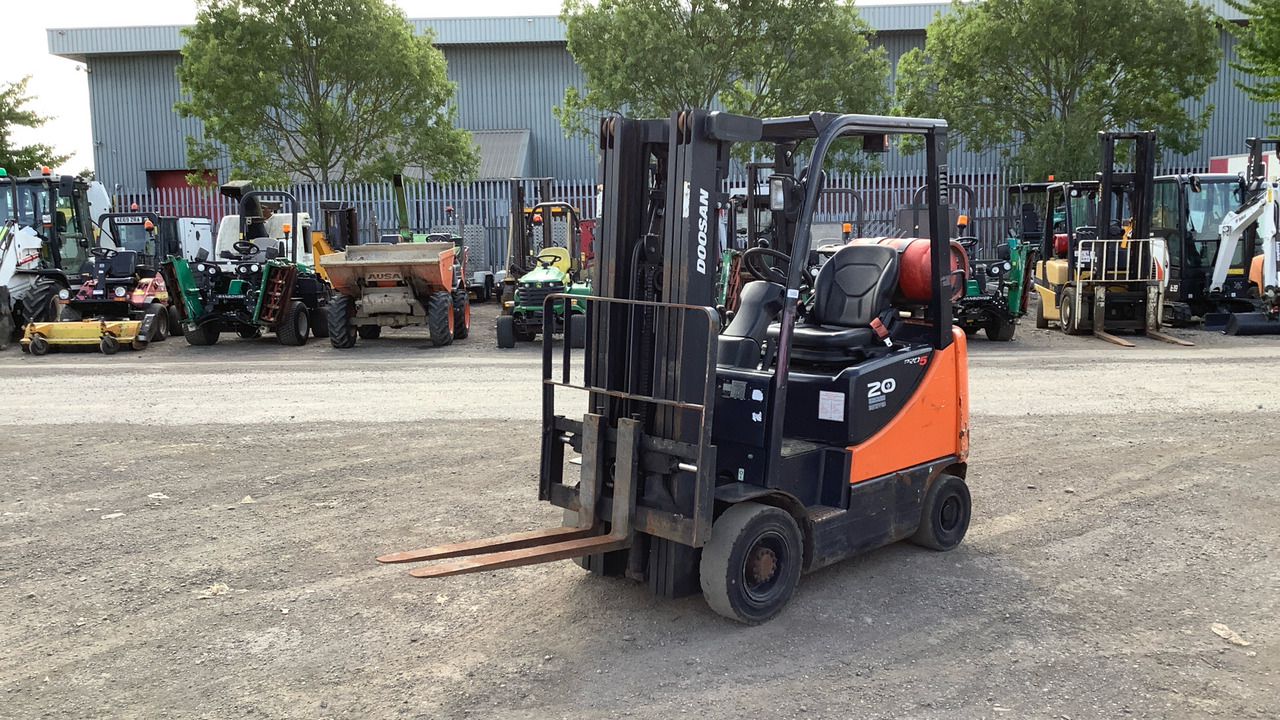 DOOSAN PRO-20 - Plinski viličar: slika DOOSAN PRO-20 - Plinski viličar DOOSAN PRO-20 - Plinski viličar: slika DOOSAN PRO-20 - Plinski viličar