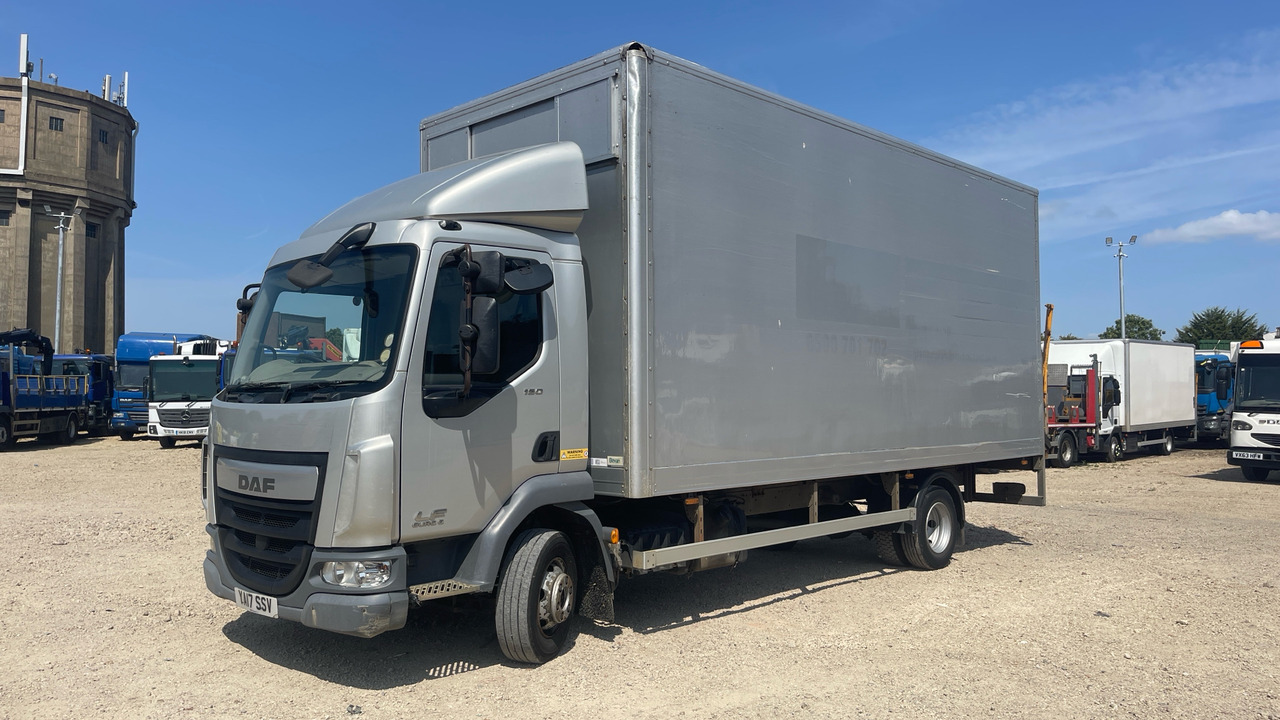 Daf LF 150 - Kamion sandučar: slika Daf LF 150 - Kamion sandučar Daf LF 150 - Kamion sandučar: slika Daf LF 150 - Kamion sandučar