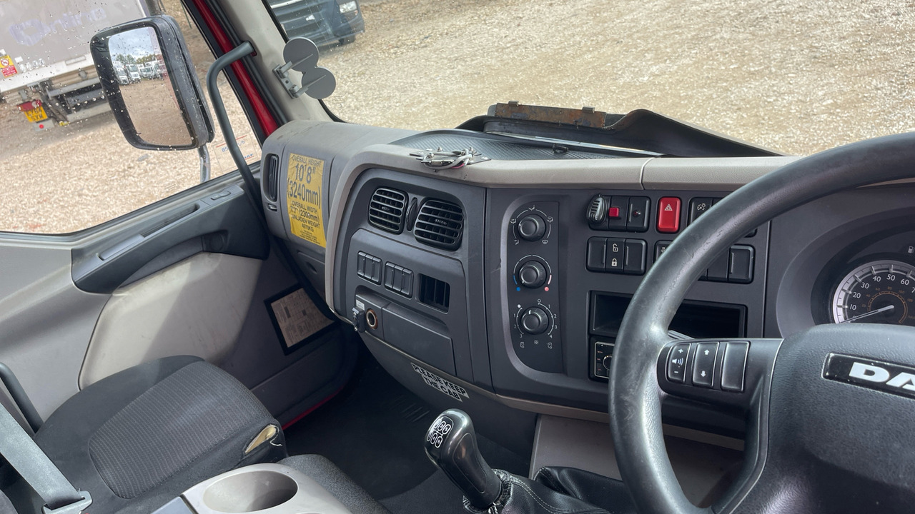 Kamion sandučar Daf LF 150: slika Kamion sandučar Daf LF 150