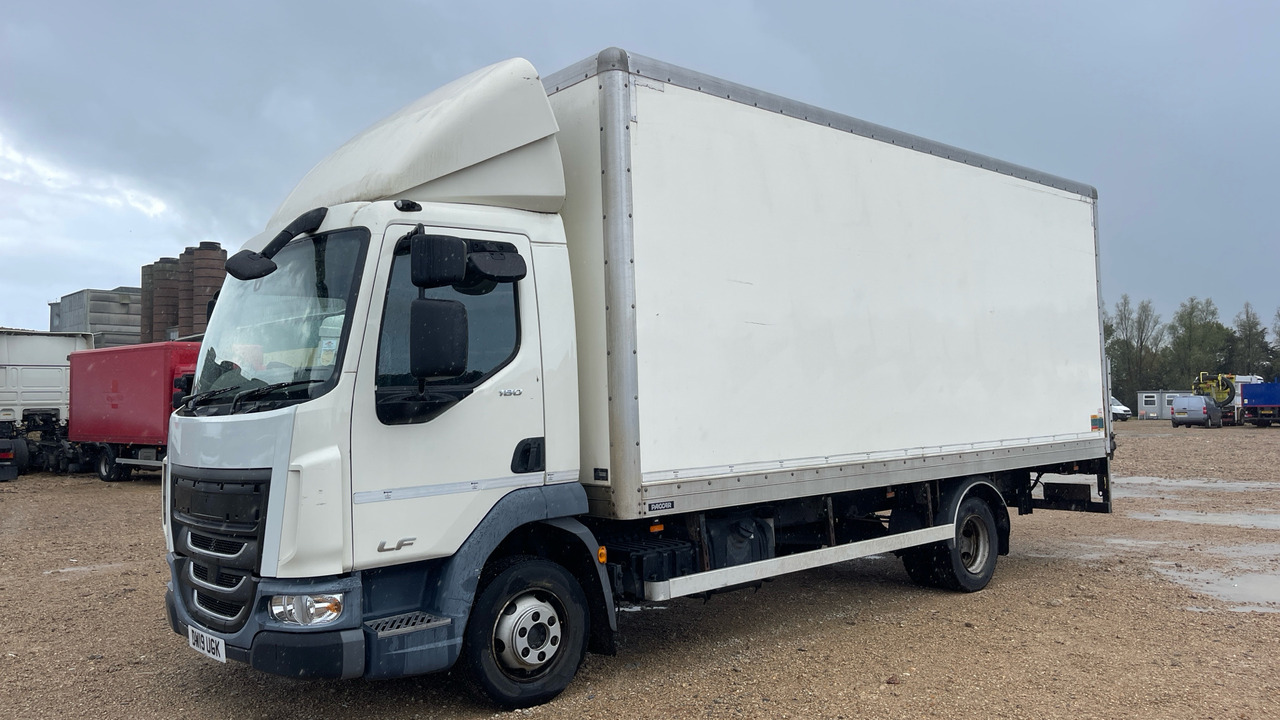 Daf LF 180 - Kamion sandučar: slika Daf LF 180 - Kamion sandučar Daf LF 180 - Kamion sandučar: slika Daf LF 180 - Kamion sandučar
