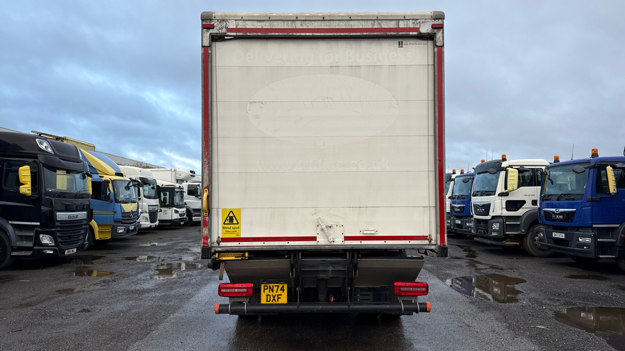 Kamion sandučar Daf LF 260: slika Kamion sandučar Daf LF 260 Kamion sandučar Daf LF 260: slika Kamion sandučar Daf LF 260