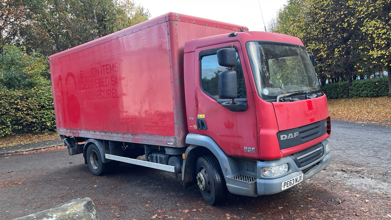Daf LF 45.140 - Kamion sandučar: slika Daf LF 45.140 - Kamion sandučar Daf LF 45.140 - Kamion sandučar: slika Daf LF 45.140 - Kamion sandučar