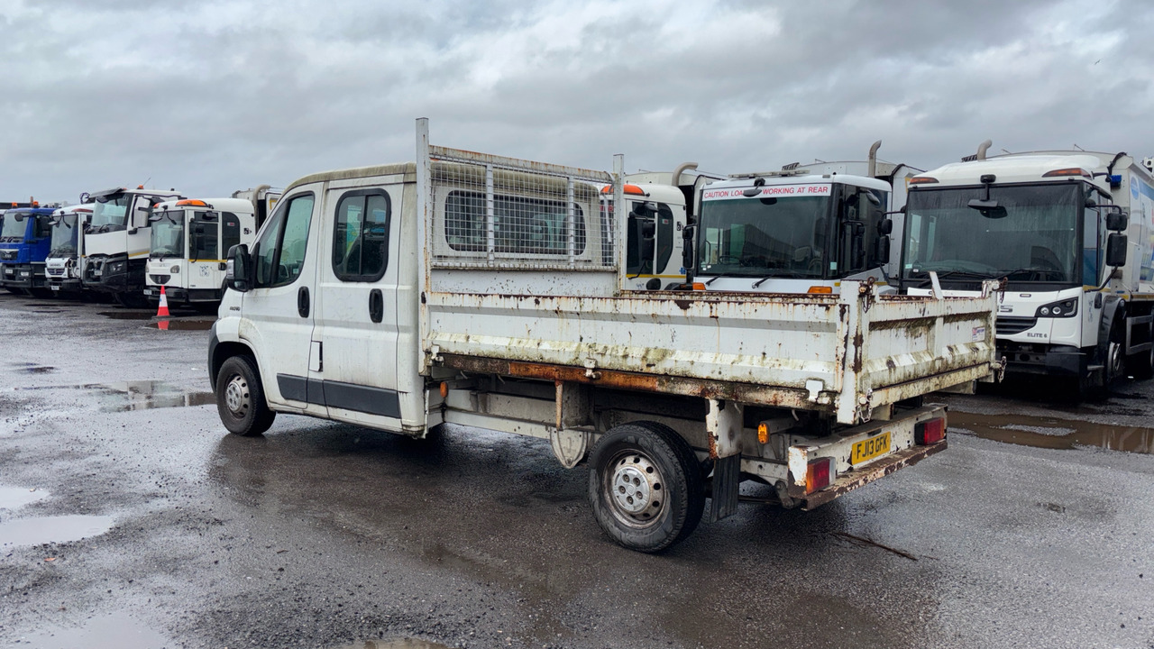 FIAT DUCATO 35 2.3 Multijet 130PS - Mali kamion kiper: slika FIAT DUCATO 35 2.3 Multijet 130PS - Mali kamion kiper FIAT DUCATO 35 2.3 Multijet 130PS - Mali kamion kiper: slika FIAT DUCATO 35 2.3 Multijet 130PS - Mali kamion kiper