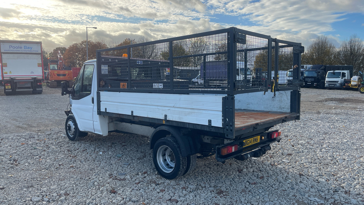 FORD TRANSIT 350 2.2 TDCI 125PS - Mali kamion kiper: slika FORD TRANSIT 350 2.2 TDCI 125PS - Mali kamion kiper FORD TRANSIT 350 2.2 TDCI 125PS - Mali kamion kiper: slika FORD TRANSIT 350 2.2 TDCI 125PS - Mali kamion kiper