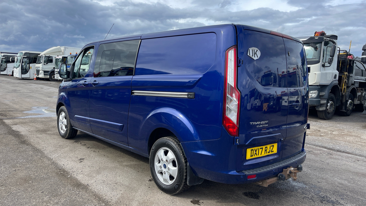 FORD TRANSIT CUSTOM 310 2.0 TDCI 170PS - Dostavno vozilo s dvostrukom kabinom: slika FORD TRANSIT CUSTOM 310 2.0 TDCI 170PS - Dostavno vozilo s dvostrukom kabinom FORD TRANSIT CUSTOM 310 2.0 TDCI 170PS - Dostavno vozilo s dvostrukom kabinom: slika FORD TRANSIT CUSTOM 310 2.0 TDCI 170PS - Dostavno vozilo s dvostrukom kabinom