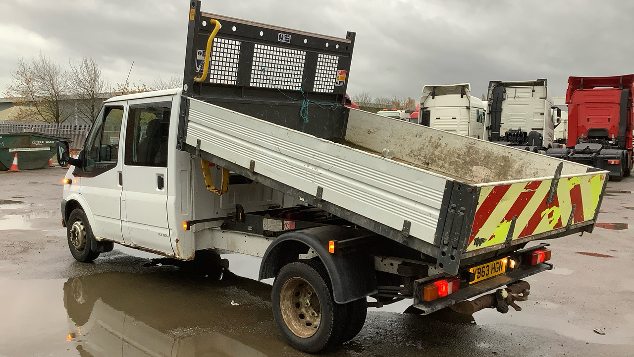 FORD TRANSIT T350 TDCI 125PS - Mali kamion kiper: slika FORD TRANSIT T350 TDCI 125PS - Mali kamion kiper FORD TRANSIT T350 TDCI 125PS - Mali kamion kiper: slika FORD TRANSIT T350 TDCI 125PS - Mali kamion kiper