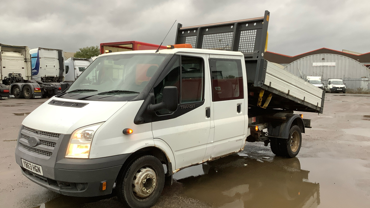 FORD TRANSIT T350 TDCI 125PS - Mali kamion kiper: slika FORD TRANSIT T350 TDCI 125PS - Mali kamion kiper FORD TRANSIT T350 TDCI 125PS - Mali kamion kiper: slika FORD TRANSIT T350 TDCI 125PS - Mali kamion kiper