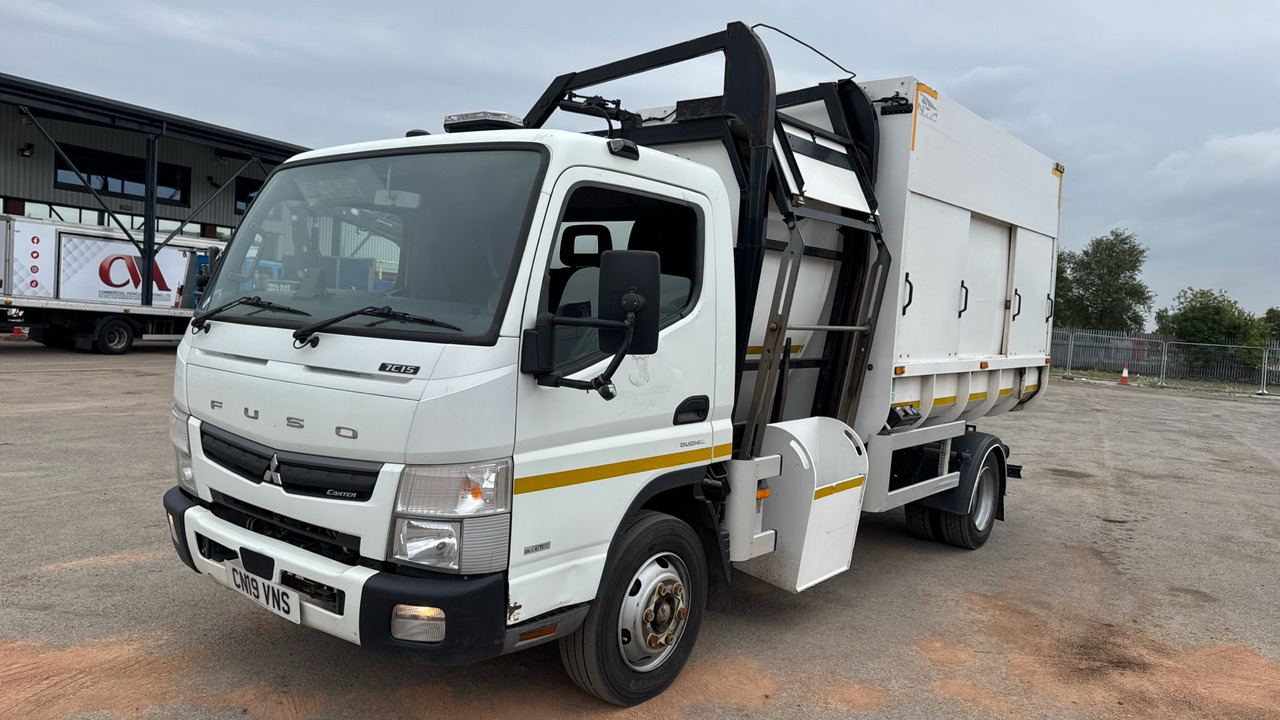 FUSO CANTER 7C15 - Kamion za odvoz smeća: slika FUSO CANTER 7C15 - Kamion za odvoz smeća FUSO CANTER 7C15 - Kamion za odvoz smeća: slika FUSO CANTER 7C15 - Kamion za odvoz smeća