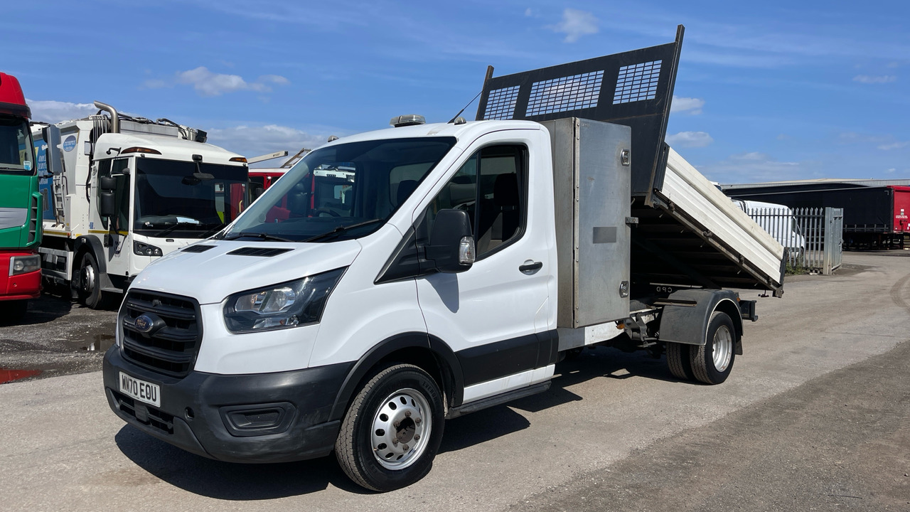 Ford Transit 350 2.0 ECOBLUE 130PS - Mali kamion kiper: slika Ford Transit 350 2.0 ECOBLUE 130PS - Mali kamion kiper Ford Transit 350 2.0 ECOBLUE 130PS - Mali kamion kiper: slika Ford Transit 350 2.0 ECOBLUE 130PS - Mali kamion kiper