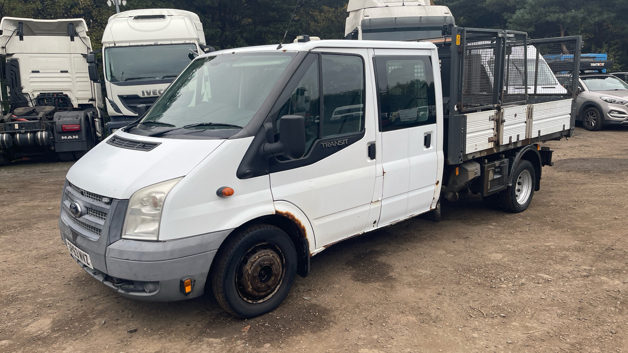 Ford Transit T350 2.2 TDCi 125PS - Mali kamion kiper: slika Ford Transit T350 2.2 TDCi 125PS - Mali kamion kiper Ford Transit T350 2.2 TDCi 125PS - Mali kamion kiper: slika Ford Transit T350 2.2 TDCi 125PS - Mali kamion kiper