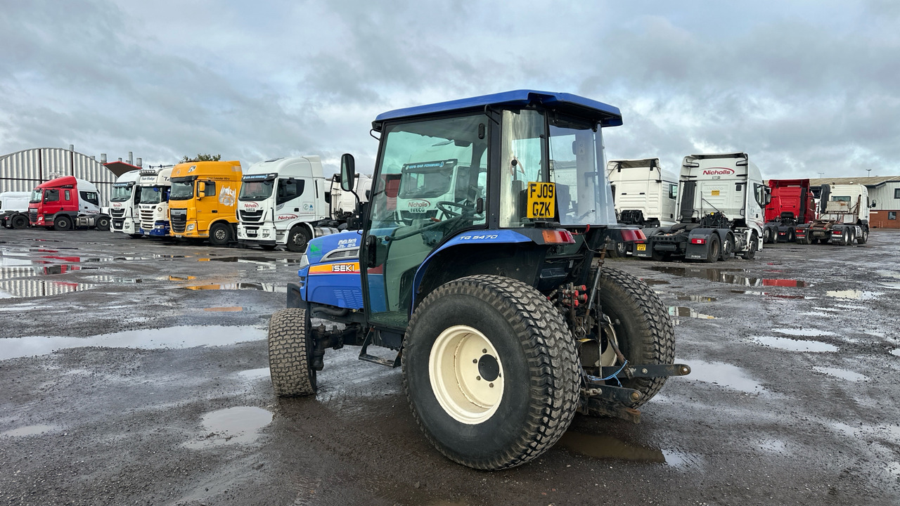 ISEKI TG5470 - Traktor: slika ISEKI TG5470 - Traktor ISEKI TG5470 - Traktor: slika ISEKI TG5470 - Traktor