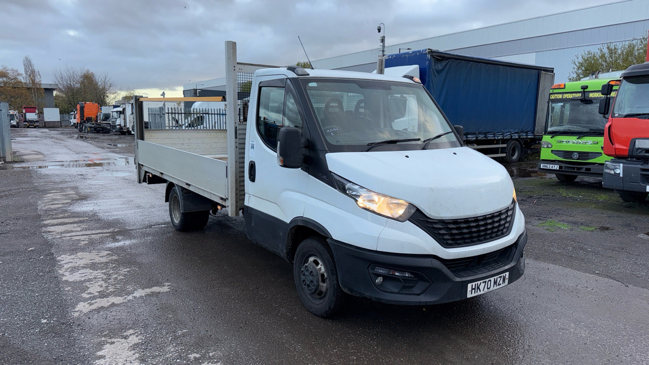 IVECO DAILY 35-140 - Dostavno vozilo s ravnom platformom: slika IVECO DAILY 35-140 - Dostavno vozilo s ravnom platformom IVECO DAILY 35-140 - Dostavno vozilo s ravnom platformom: slika IVECO DAILY 35-140 - Dostavno vozilo s ravnom platformom