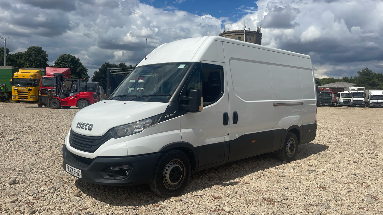 IVECO DAILY 35-140 - Furgon: slika IVECO DAILY 35-140 - Furgon IVECO DAILY 35-140 - Furgon: slika IVECO DAILY 35-140 - Furgon