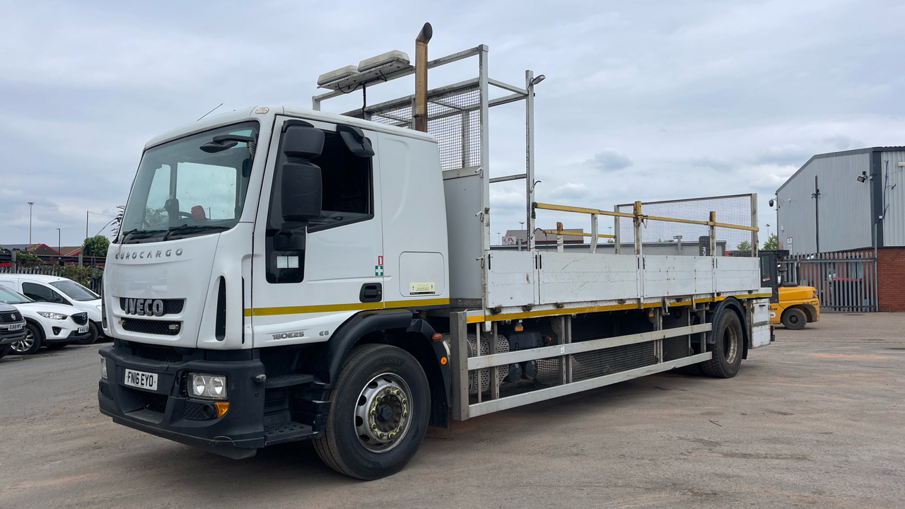 IVECO EUROCARGO 180E25 - Kamion s otvorenim sandukom: slika IVECO EUROCARGO 180E25 - Kamion s otvorenim sandukom IVECO EUROCARGO 180E25 - Kamion s otvorenim sandukom: slika IVECO EUROCARGO 180E25 - Kamion s otvorenim sandukom