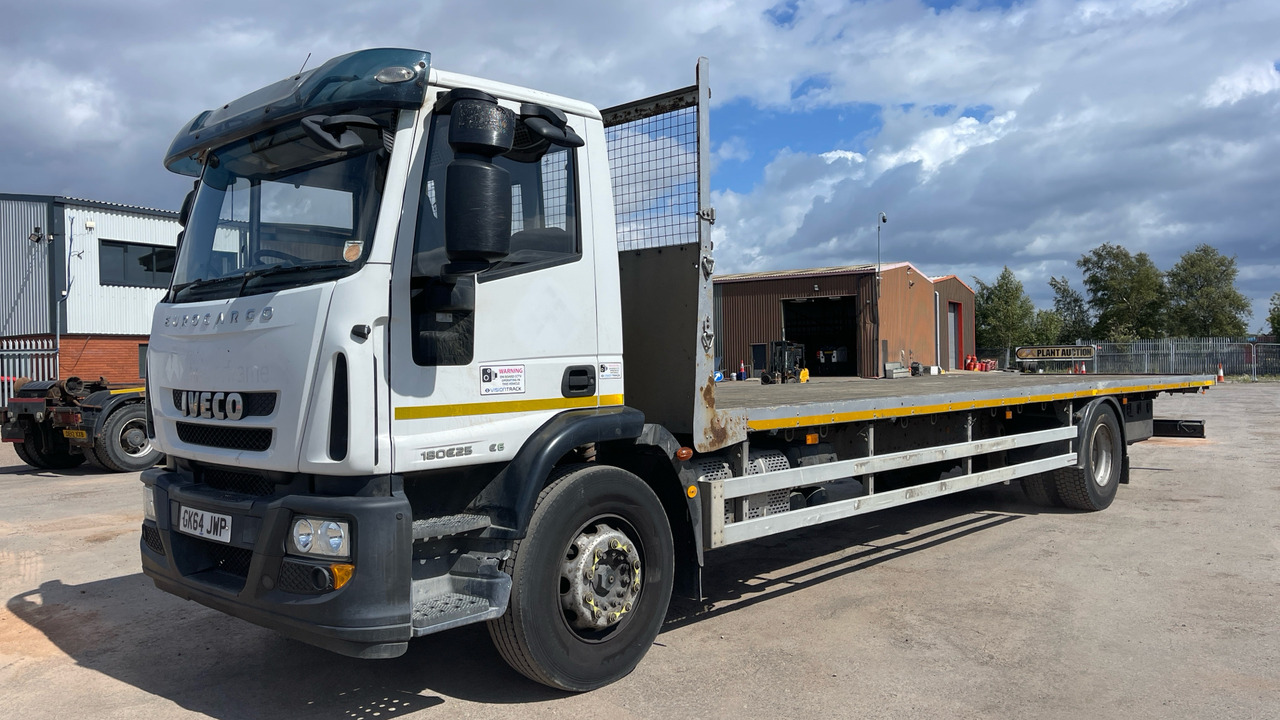 IVECO EUROCARGO 180E25 - Kamion s otvorenim sandukom: slika IVECO EUROCARGO 180E25 - Kamion s otvorenim sandukom IVECO EUROCARGO 180E25 - Kamion s otvorenim sandukom: slika IVECO EUROCARGO 180E25 - Kamion s otvorenim sandukom