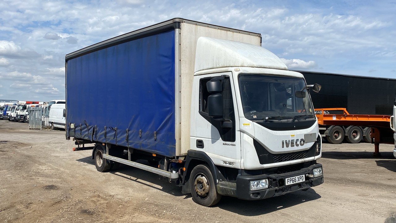 IVECO EUROCARGO 75-160 - Kamion s ceradom: slika IVECO EUROCARGO 75-160 - Kamion s ceradom IVECO EUROCARGO 75-160 - Kamion s ceradom: slika IVECO EUROCARGO 75-160 - Kamion s ceradom