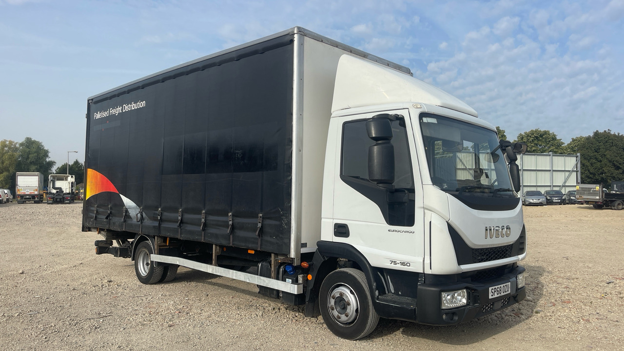 IVECO EUROCARGO 75-160 - Kamion s ceradom: slika IVECO EUROCARGO 75-160 - Kamion s ceradom IVECO EUROCARGO 75-160 - Kamion s ceradom: slika IVECO EUROCARGO 75-160 - Kamion s ceradom