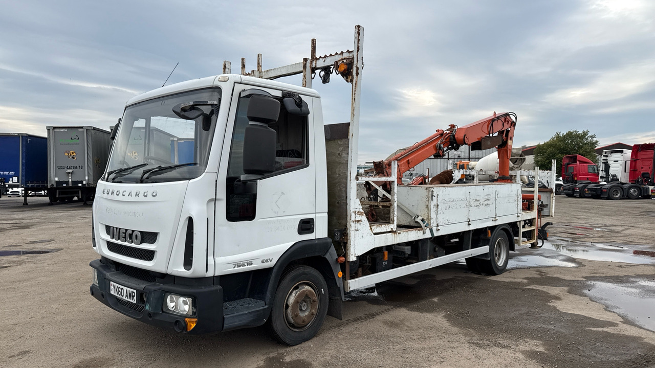 IVECO EUROCARGO 75E16 - Kamion s otvorenim sandukom, Kamion s kranom: slika IVECO EUROCARGO 75E16 - Kamion s otvorenim sandukom, Kamion s kranom IVECO EUROCARGO 75E16 - Kamion s otvorenim sandukom, Kamion s kranom: slika IVECO EUROCARGO 75E16 - Kamion s otvorenim sandukom, Kamion s kranom